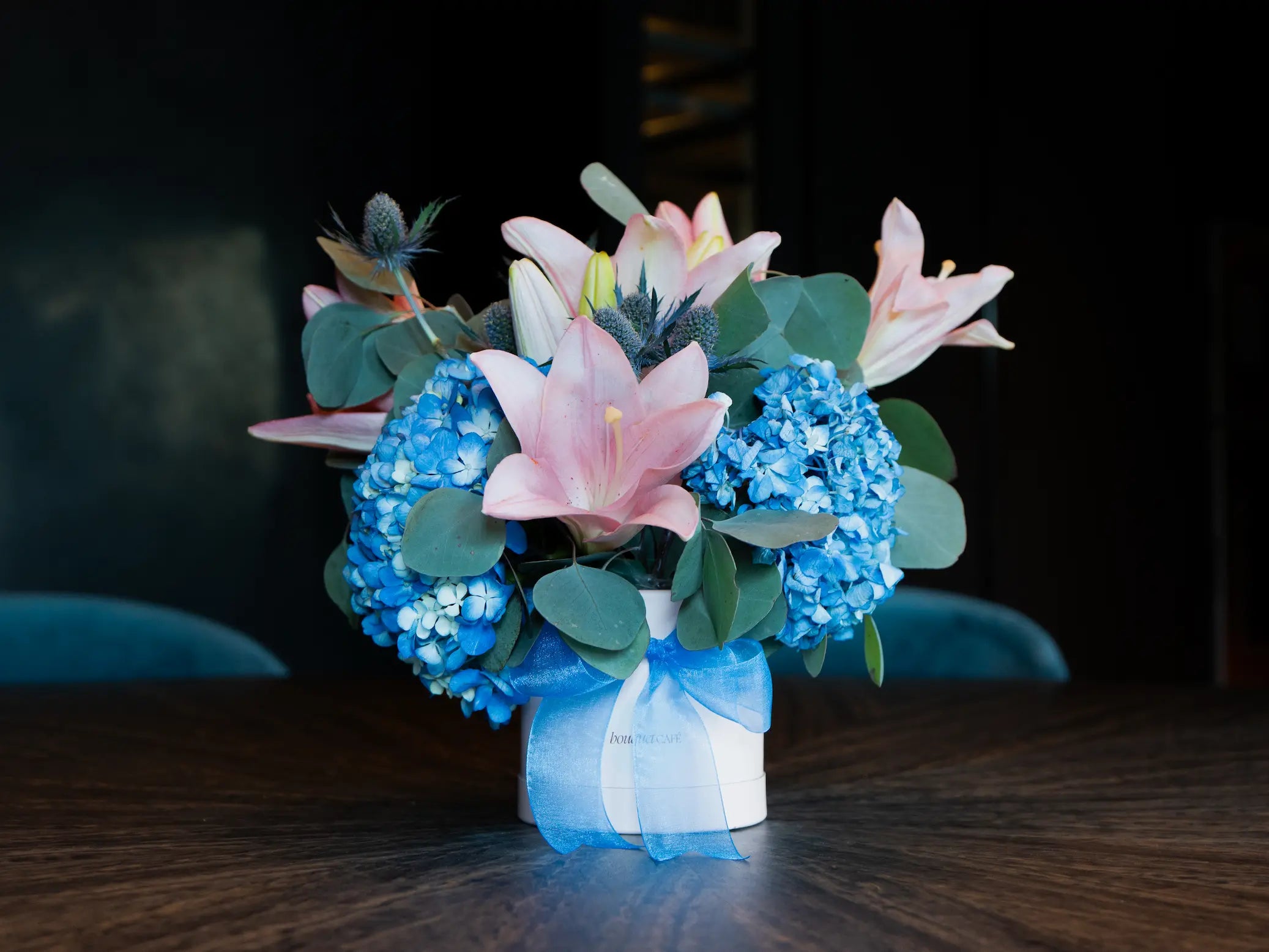 The Seawall Morning Hatbox