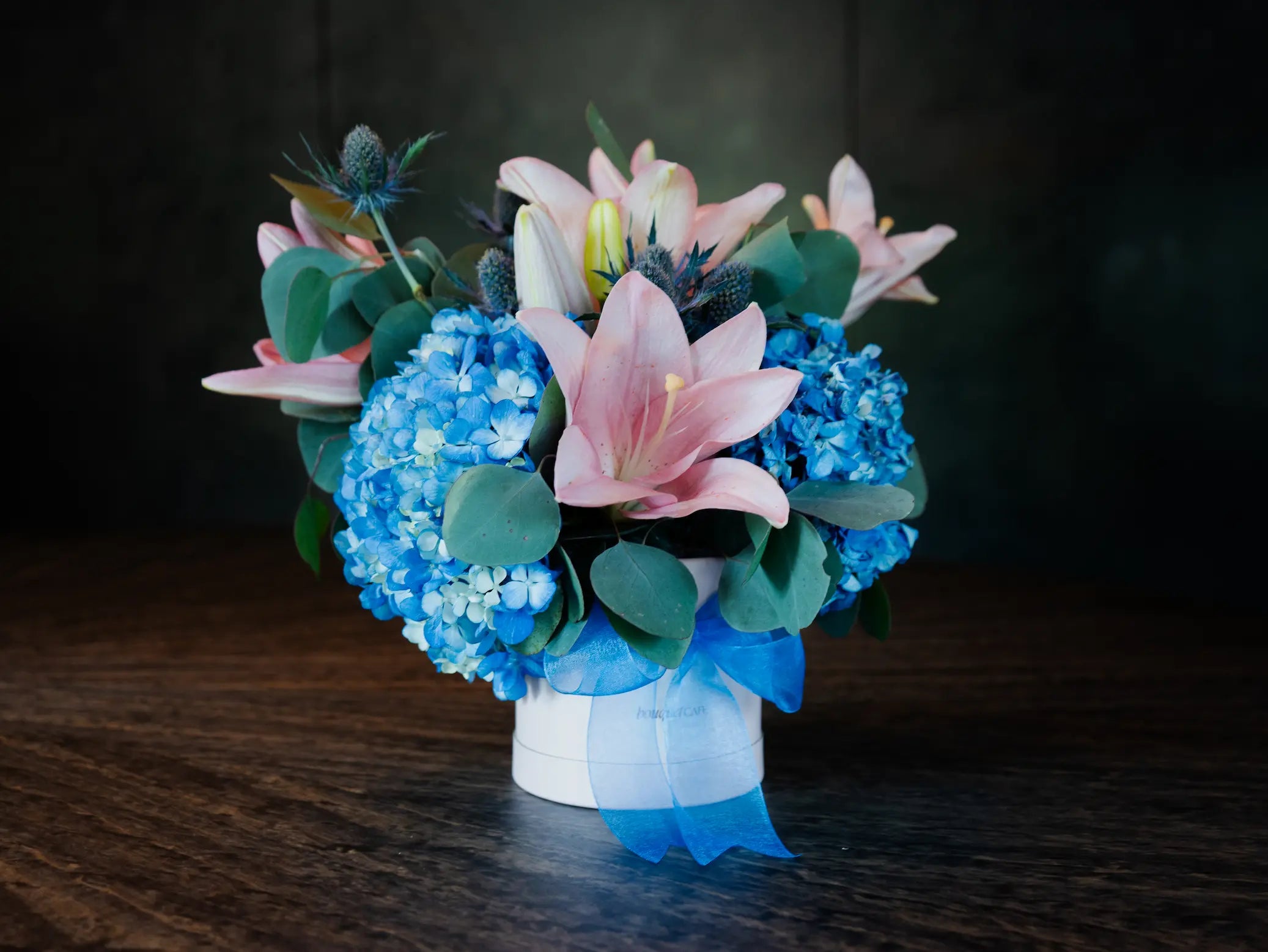 The Seawall Morning Hatbox