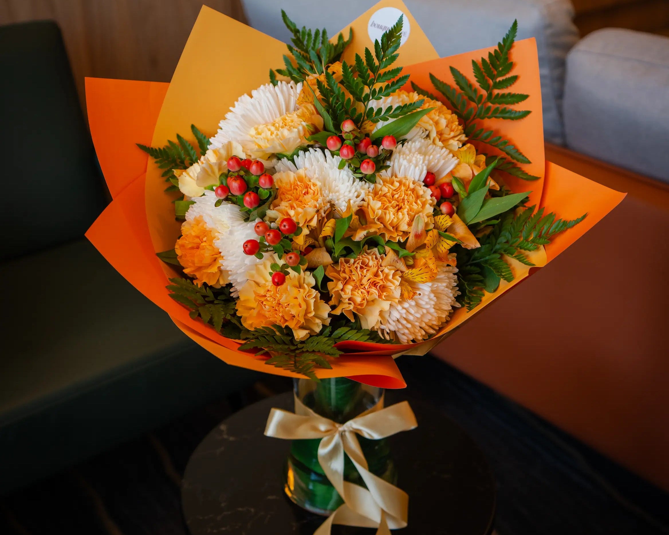 Kitsilano Sunset_Bouquet_Cafe_style 3