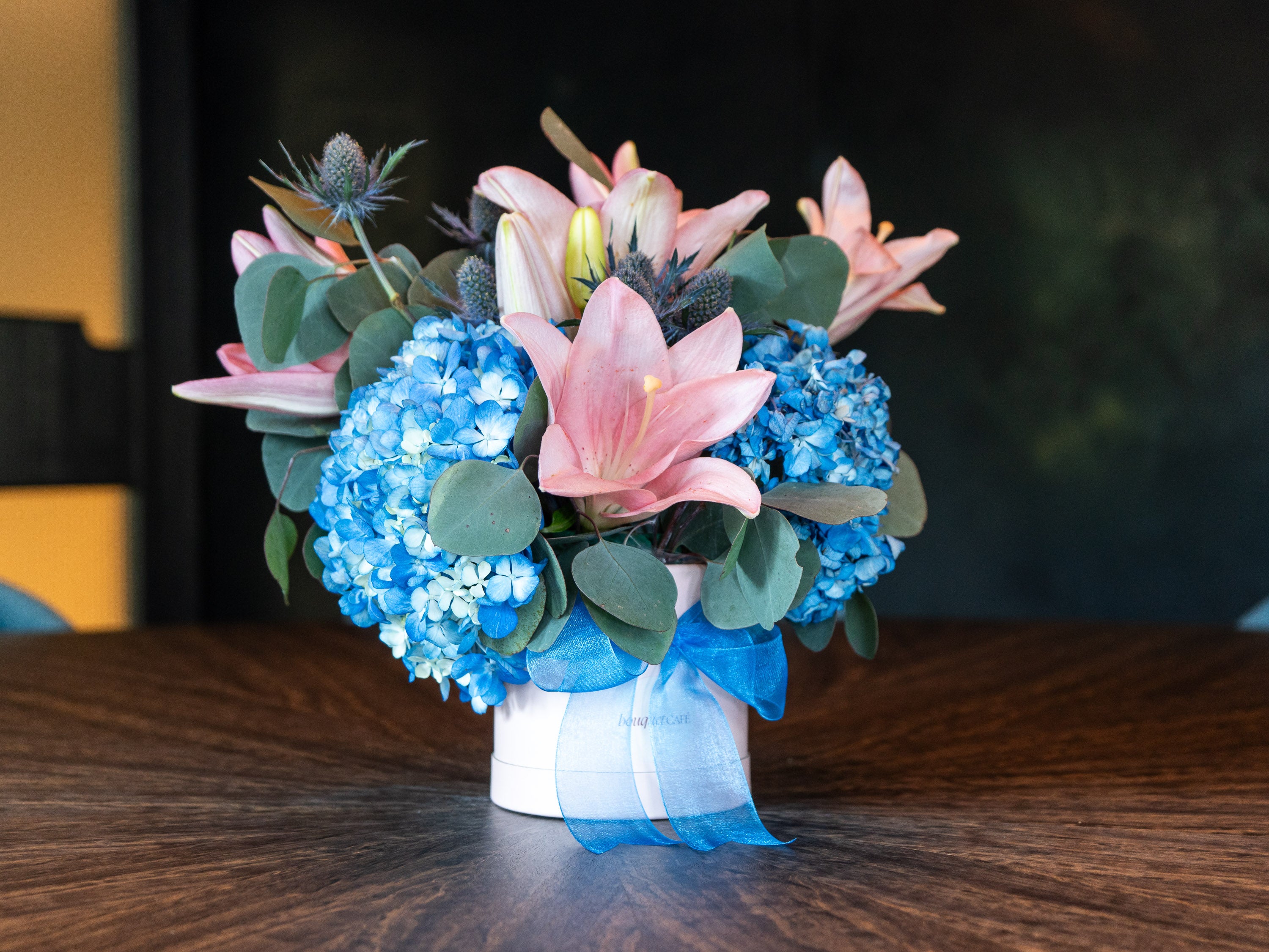 The Seawall Morning Hatbox