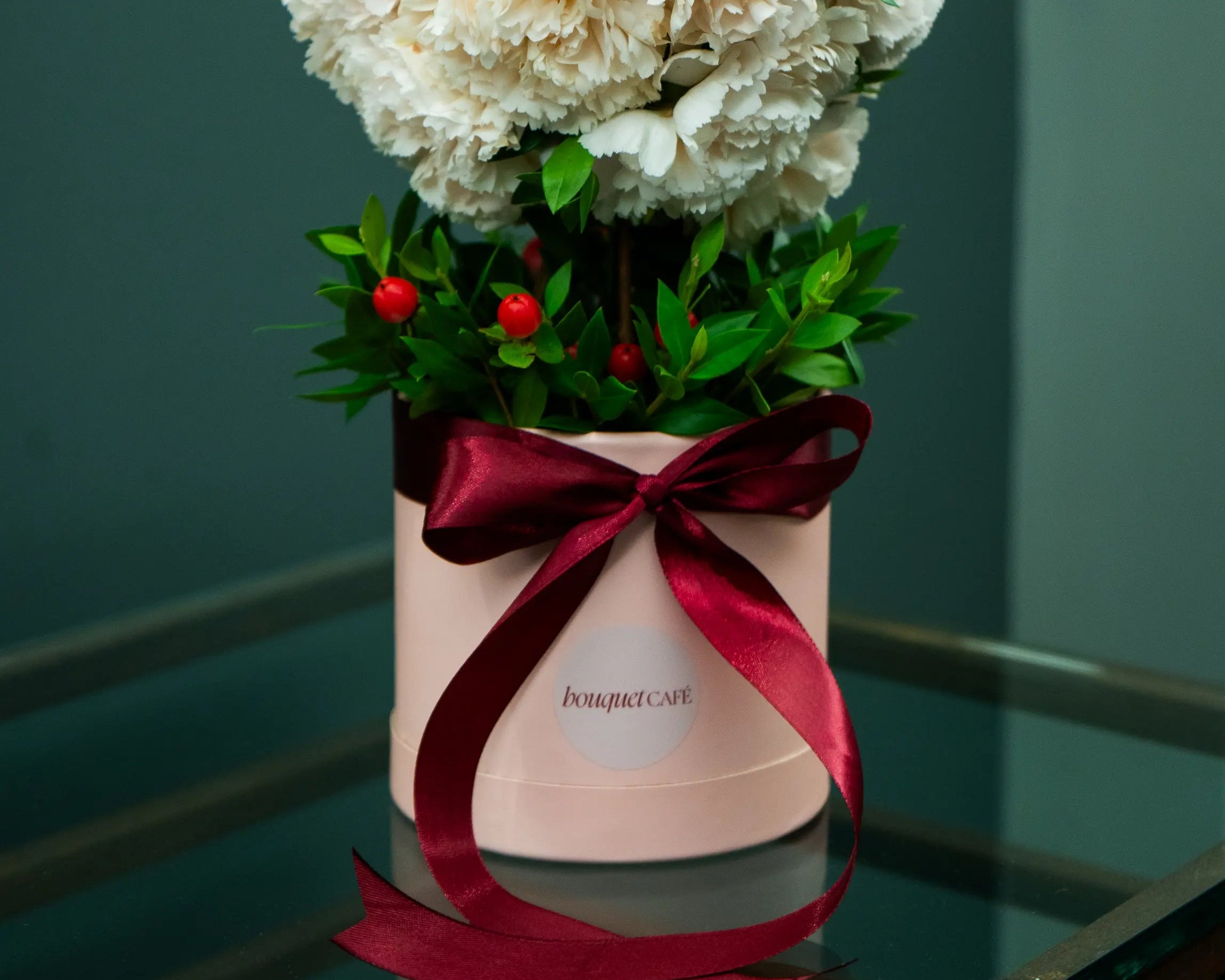 The Shaughnessy Bouquet Cafe style 1