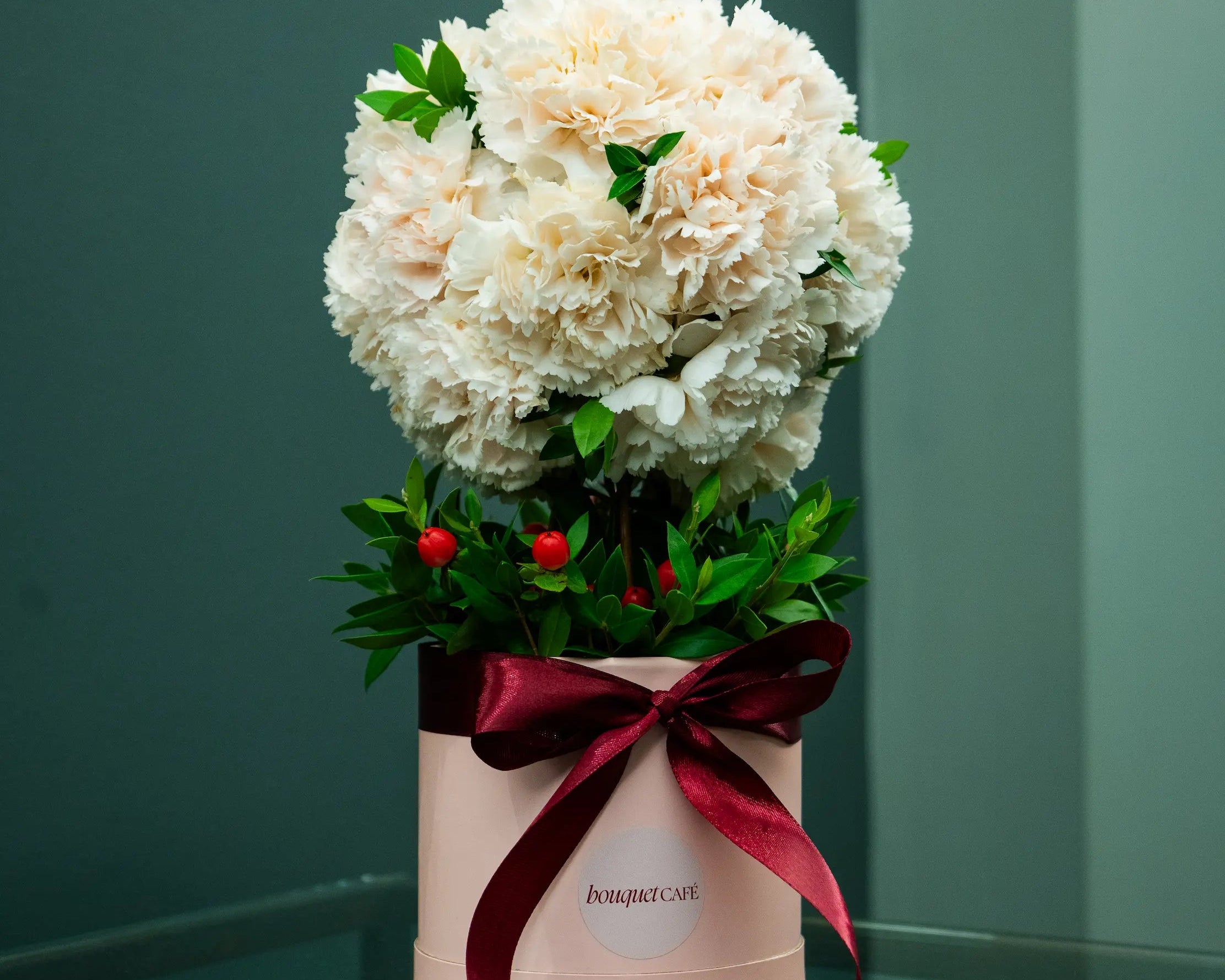 The Shaughnessy Bouquet Cafe style 1