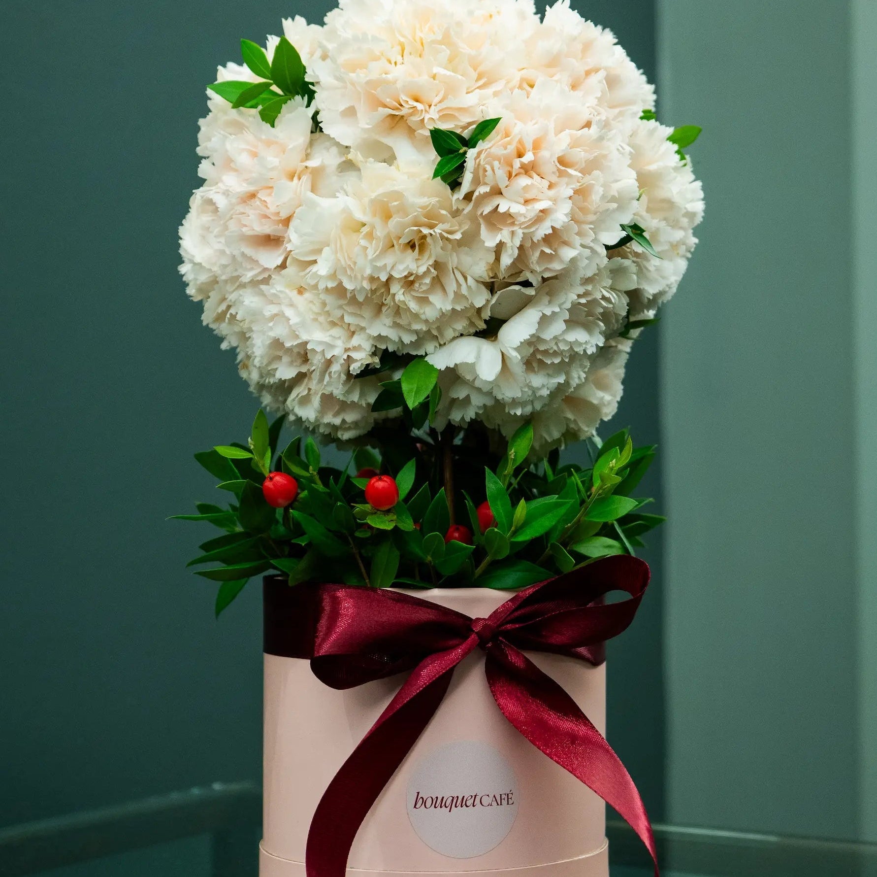 The Shaughnessy Bouquet Cafe style 1