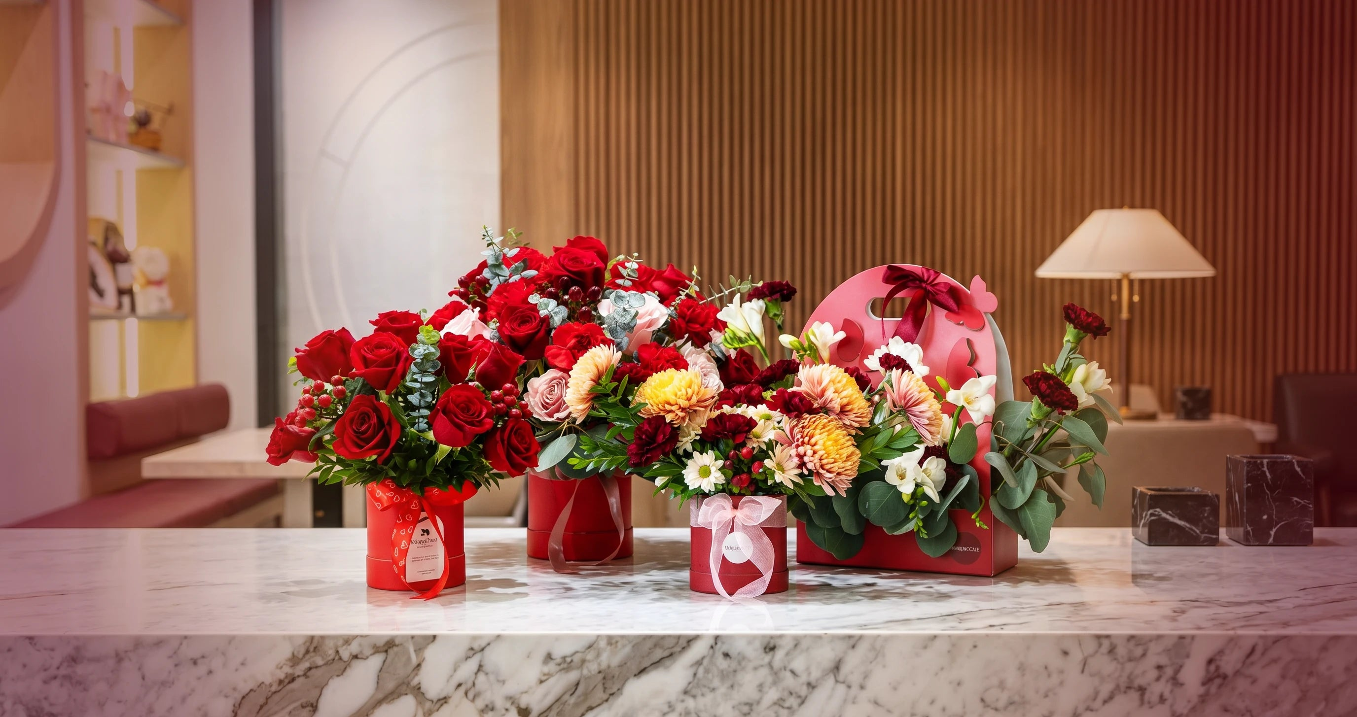 Bouquet Cafe - Occational collection