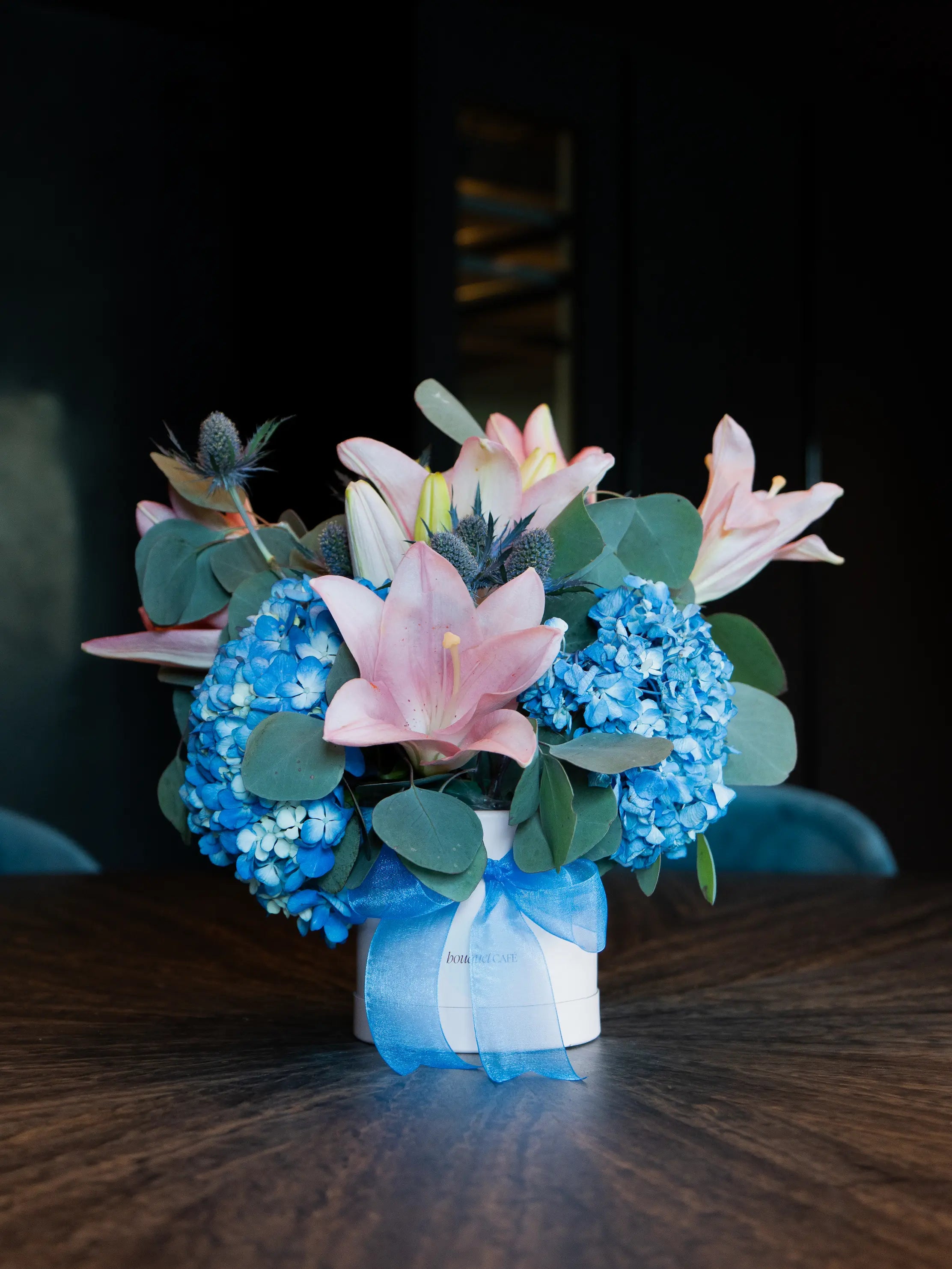 The Seawall Morning Hatbox