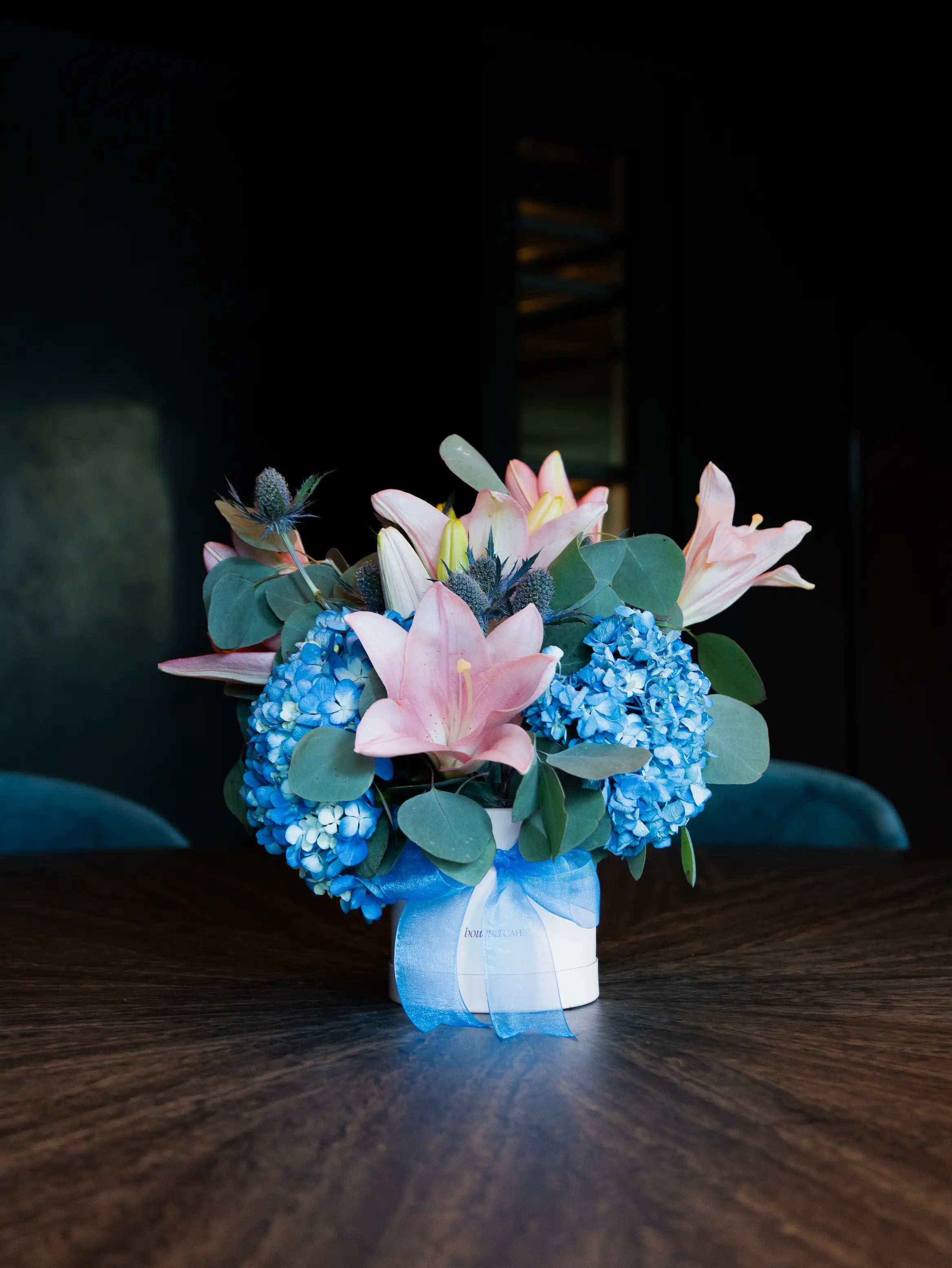 The Seawall Morning Hatbox