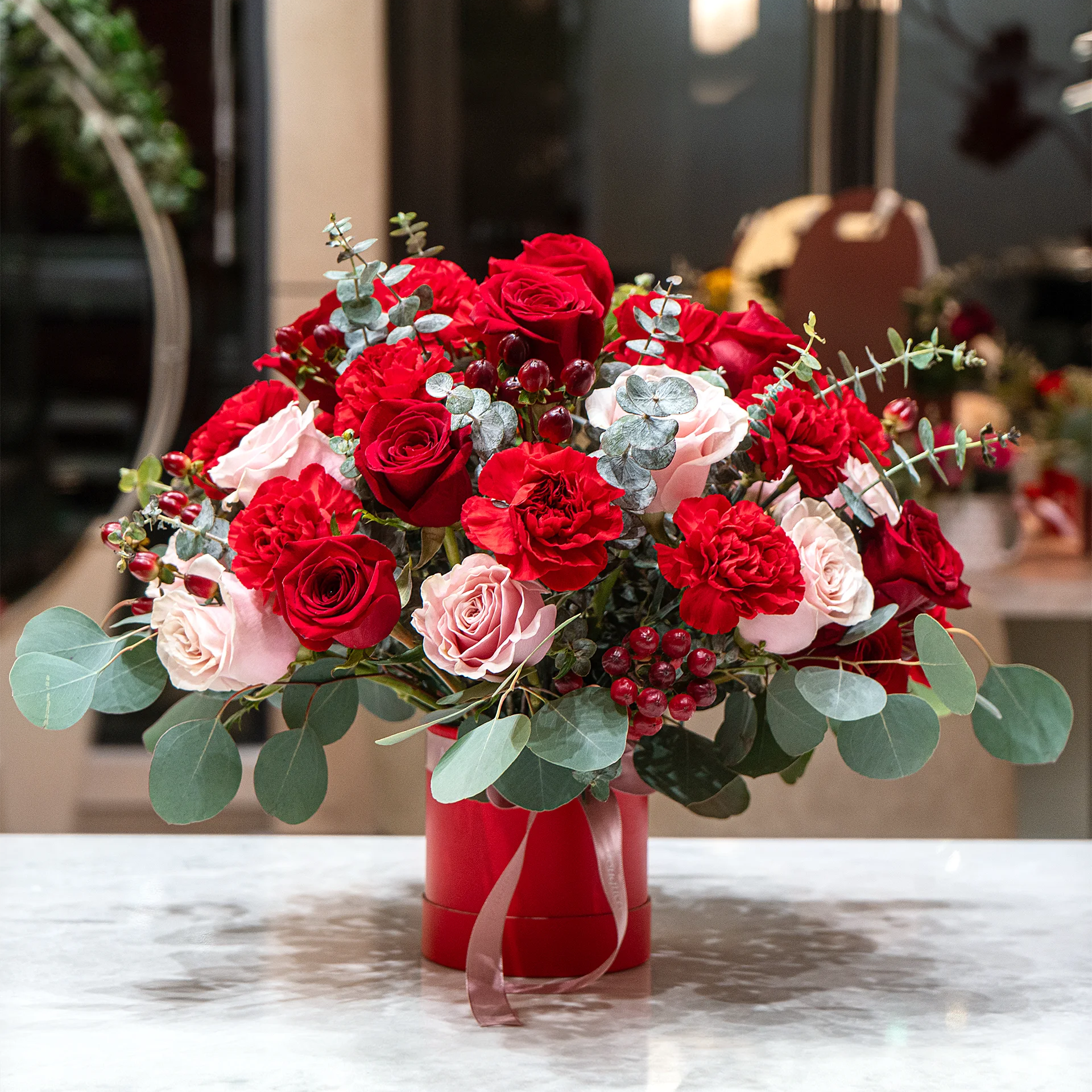 Bouquet Cafe - Flowers