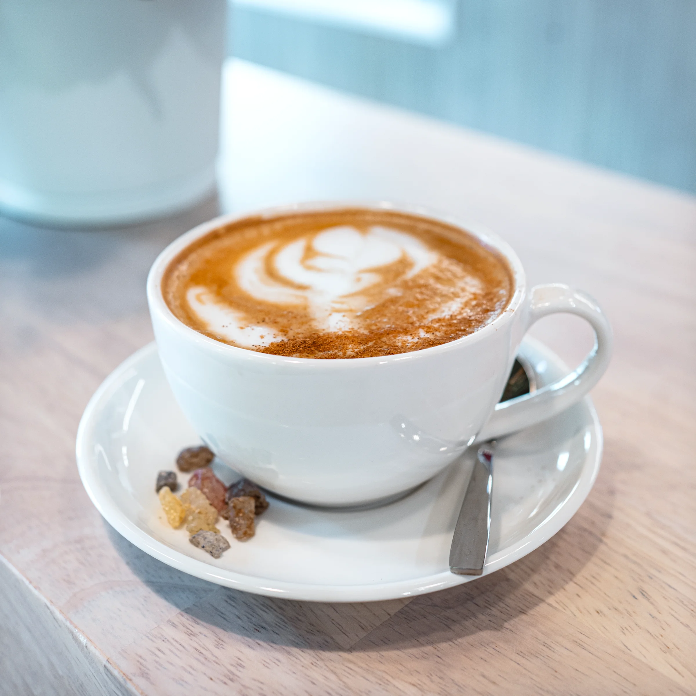 Bouquet Cafe - Cafe Section