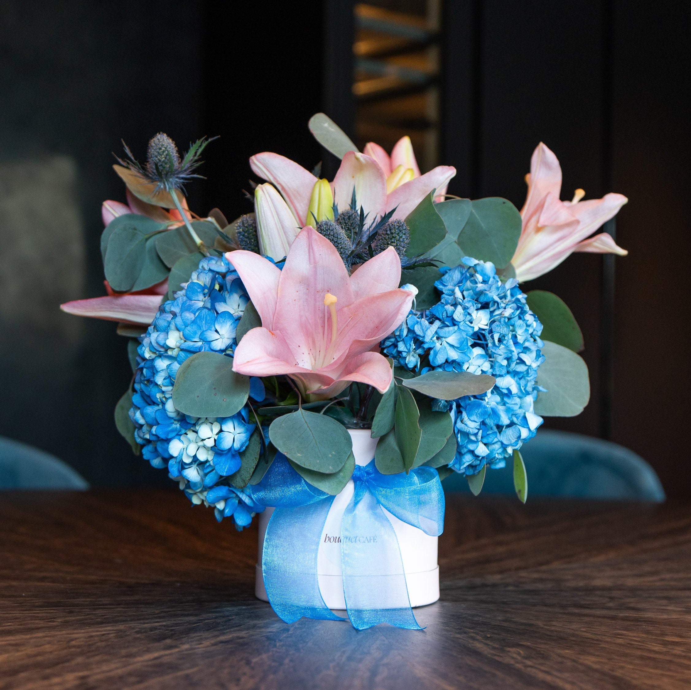 The Seawall Morning Hatbox