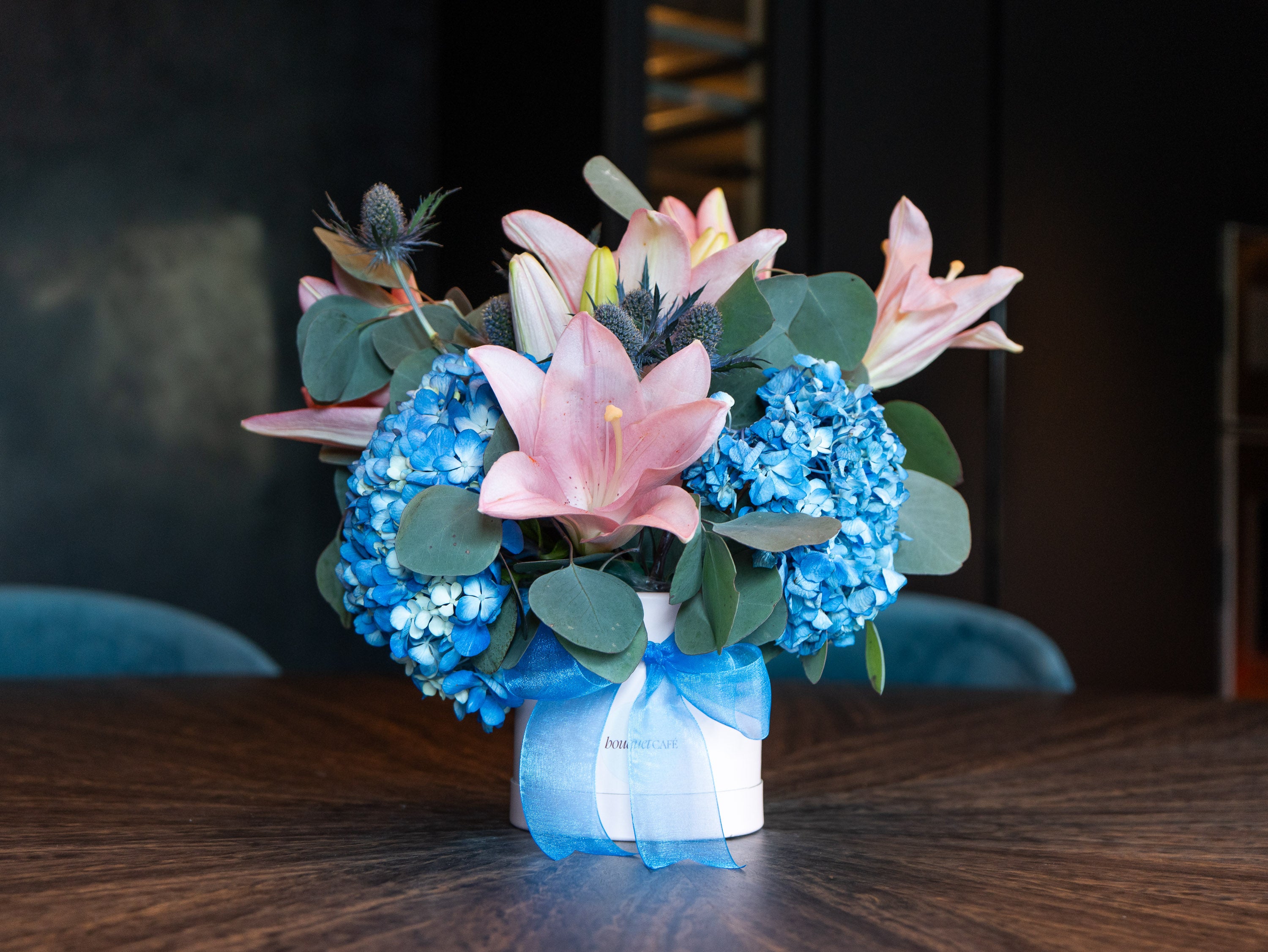 The Seawall Morning Hatbox