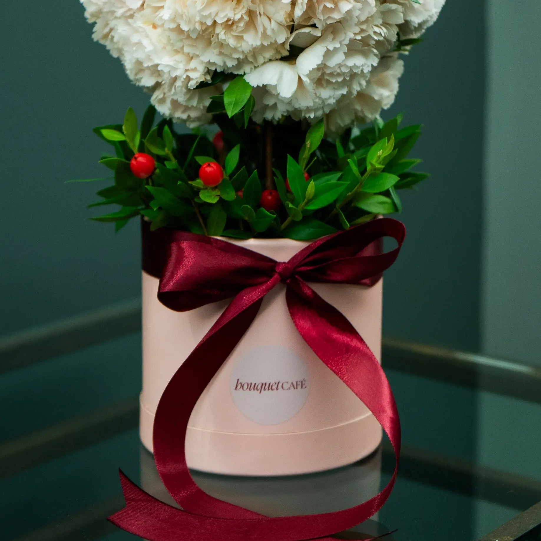 The Shaughnessy Bouquet Cafe style 1